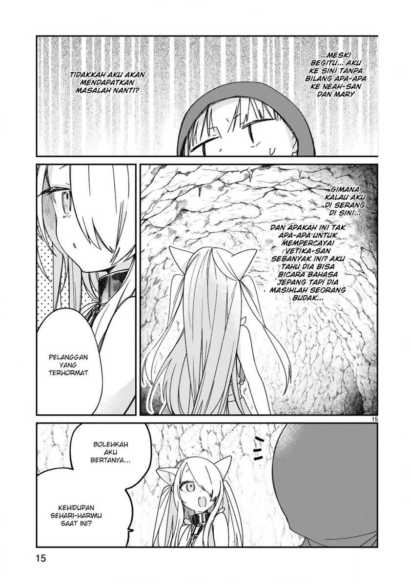 I Was Summoned By The Demon Lord, But I Can’t Understand Her Language Chapter 16.5 Gambar 5